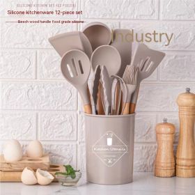 Household Silicone Kitchenware 12-piece Set