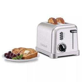 2 Slice Classic Toaster - Stainless Steel